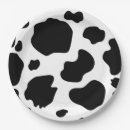 Search for cow print plates Rodeo