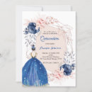 Search for spanish sweet 16 invitations Mis quince