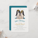 Search for penguin baby shower invitations Mom
