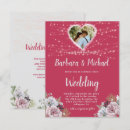 Recherche de rouge clair invitations Couple