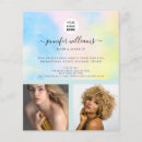 Search for rainbow flyers Makeup artist