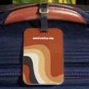 Recherche de rétro style bagages étiquettes Monogramme