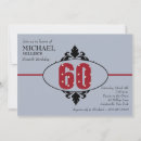 Search for dad 60th birthday invitations Sixtieth