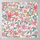 Search for flowers drawing poster posters Floral