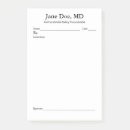 Search for prescription post it notes Doctor