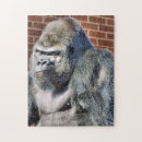 Search for gorilla puzzles Animal