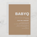 Search for barbecue baby shower invitations Rustic baby q