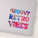 Recherche de vibration autocollants Hippie
