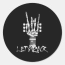 Search for skeleton hand stickers Halloween