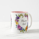 Search for purple floral mugs Greenery