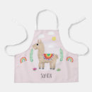 Search for llama aprons Pink