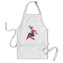 Search for harley quinn aprons Batman logo