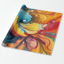 Search for artsy wrapping paper Contemporary