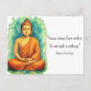 Recherche de citation zen cartes postales Bouddha