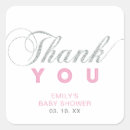 Search for silver and pink stickers Birthday