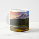 Search for mt rainier national park mugs Snowcapped mountain