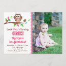 Recherche de de hibou fille anniversaire invitations Chouette