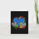 Search for autism heart cards Neurodivergent