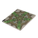 Search for green leaf tiles Ceramic