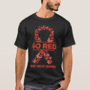 Search for heart disease go red tshirts Wear