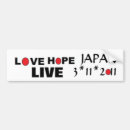 Search for japan bumper stickers Relief
