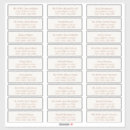 Search for book return address labels Simple