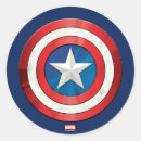 Recherche de vengeur autocollants Bouclier du capitaine america