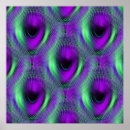 Recherche de un regard posters Vert