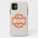 Search for orange damask iphone cases Elegant