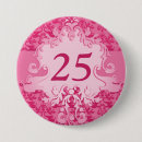 Recherche de damask badges Anniversaire