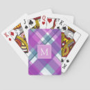 Recherche de plaid rose jeux de cartes Tartan