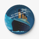 Search for titanic paper plates Birthday