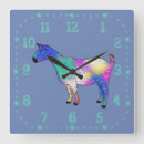 Search for funky animal art Blue