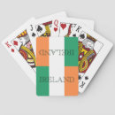Search for ireland playing cards Green