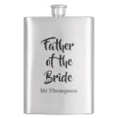 Search for father of the bride flasks Modern