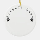 Recherche de race ornaments Pitbull