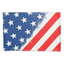 Search for stars and stripes pillowcases Pattern