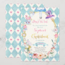 Recherche de alice invitations Fête du thé
