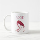 Search for flamingo mugs Tropical bird