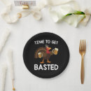Search for funny thanksgiving plates Fall