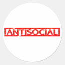 Search for antisocial stickers Humor