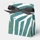 Search for animal print favour boxes White