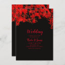 Search for red berries wedding invitations Winter