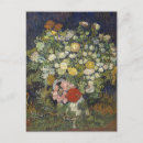 Search for famous flower paintings postcards Flowers