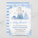 Search for arctic fox invitations Watercolor