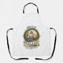 Search for empty long aprons King