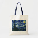 Search for vincent van gogh tote bags Stars