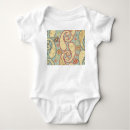 Search for paisley baby clothes Illustration