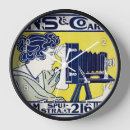 Recherche de caméra horloges Illustration