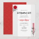 Recherche de hibachi dinner invitations Fête d'anniversaire japonaise